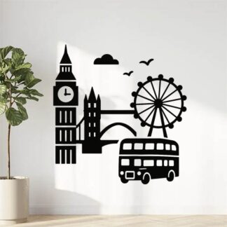 Sticker autocollant Londres décoration decostickerstore - U11GA5