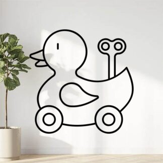 sticker autocollant animaux canard 9 U3SYW