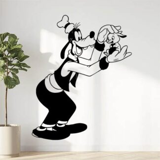 sticker autocollant Disney dingo 2 U5ITB