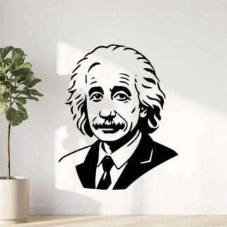sticker autocollant célébrité Albert_Einstein 5 U7GGV