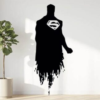 Sticker Autocollant Superman héro U87290