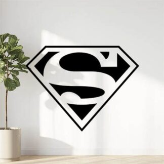 Sticker Autocollant Superman héro U87291