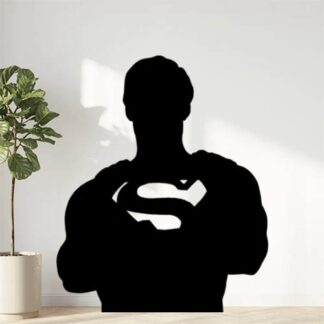 Sticker Autocollant Superman héro U87294