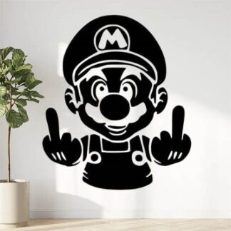 Sticker Autocollant Mario fuck héro U87297