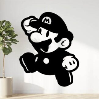 Sticker Autocollant Mario héro U87298