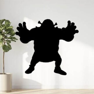 Sticker Autocollant Shrek héro U87303