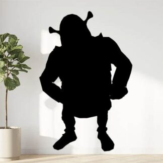 Sticker Autocollant Shrek héro U87304