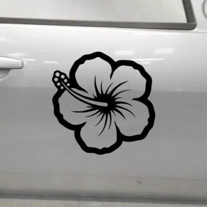 sticker autocollant Fleur Hawai Polynésie 6 UA6MM
