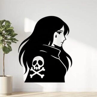 Sticker autocollant sylvidre Albator décoration decostickerstore - UAYKCF