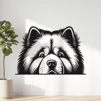 sticker autocollant chien animaux 3 UBIDZ