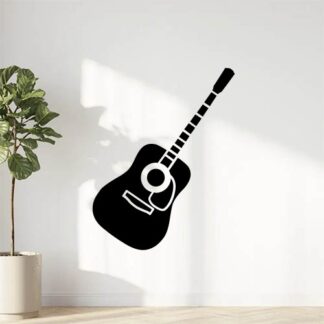 sticker autocollant musique guitare 8 UBQJ8