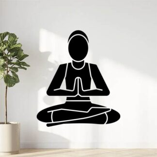 sticker autocollant zen yoga 8 UDU0T