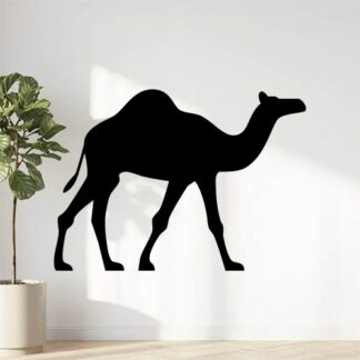 sticker autocollant animaux chameau dromadaire 3 UE1MR