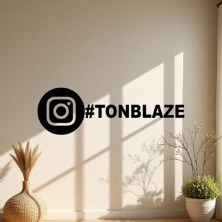 sticker autocollant Blaze Instagram 1 UJRMG