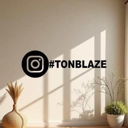 sticker autocollant Blaze Instagram 1 UJRMG