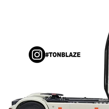 sticker autocollant Blaze Instagram 1 UJRMG