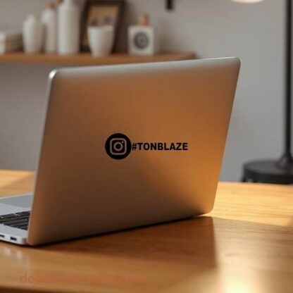 sticker autocollant Blaze Instagram 1 UJRMG