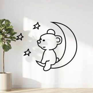 sticker autocollant animaux ours 5 UKCVM