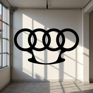 sticker autocollant Audi 4 UP5VZ