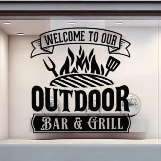 sticker autocollant cuisine restaurant métier 10 UPAFZ