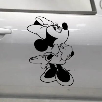 sticker autocollant Minnie Disney héro 10 URS56
