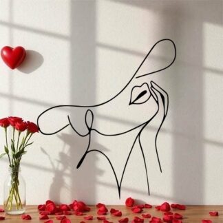 sticker autocollant Femme 1 UTETS