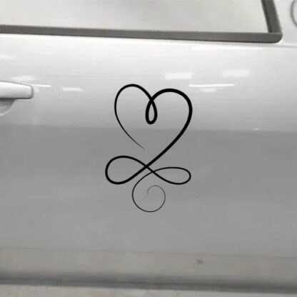 sticker autocollant love coeur 5 UV9R9