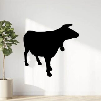 sticker autocollant vache animaux 3 UVG9K