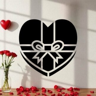 sticker autocollant Coeur love UWB2G