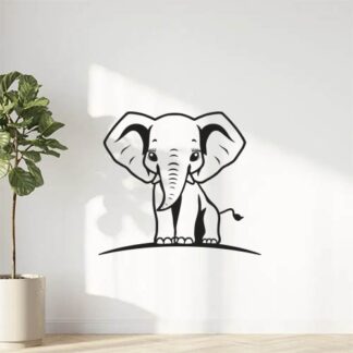sticker autocollant Éléphant animaux 2 V25V6