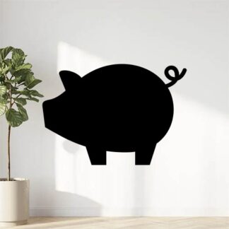 sticker autocollant animaux cochon V8AU1