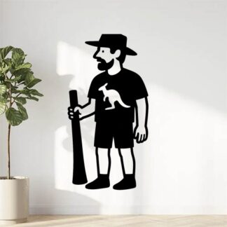 Sticker autocollant australia dude décoration decostickerstore - V8MBMJ