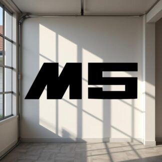 sticker autocollant BMW 10 VAXUF