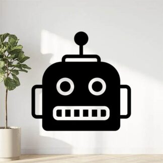 sticker autocollant Robot héro 5 VC4DT