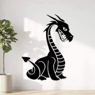 sticker autocollant animaux dinosaure 7 VD8VD