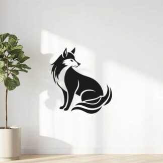 sticker autocollant renard animaux 7 VEJIT