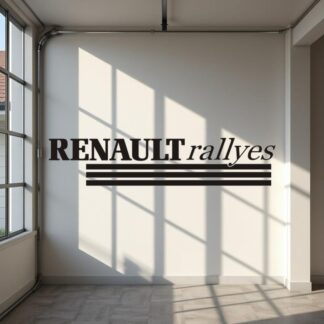 sticker autocollant Renault 2 VFRMJ