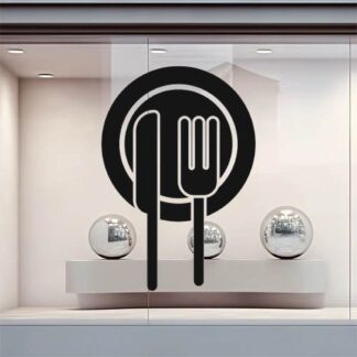 sticker autocollant cuisine restaurant métier 8 VJ2XF