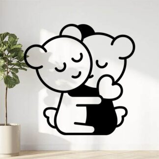 sticker autocollant animaux ours 7 VJODI