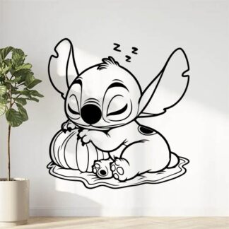 sticker autocollant Stitch dodo 5 VJU3S