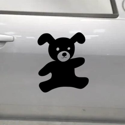 Sticker Autocollant chien animaux  VK65