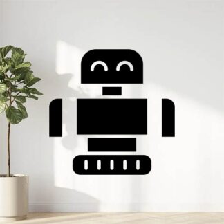 sticker autocollant Robot héro 10 VL5JT