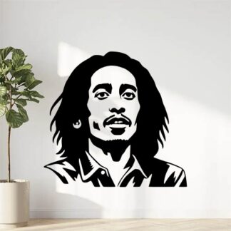 sticker autocollant célébrité Bob-Marley 2 VONAJ