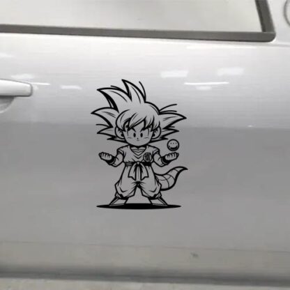 sticker autocollant manga dragon-ball 8 VPTBL
