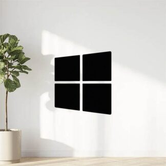 Sticker autocollant Logo de Windows 11 décoration decostickerstore - VWLR4Z