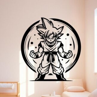 sticker autocollant manga dragon-ball 4 VYRQ9