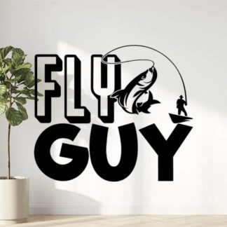 sticker autocollant poisson pêche pêcheur 2 WATHM