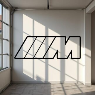 sticker autocollant BMW 7 WGDSK