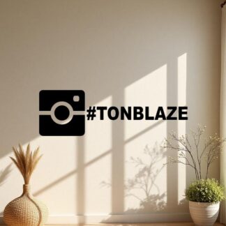 sticker autocollant blaze Instagram 1 WIAYN