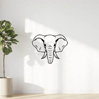 sticker autocollant Éléphant animaux 8 WJPHY